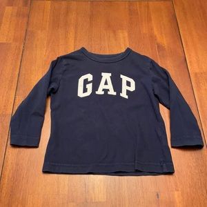 Baby Gap blue 18-24 month long sleeve shirt